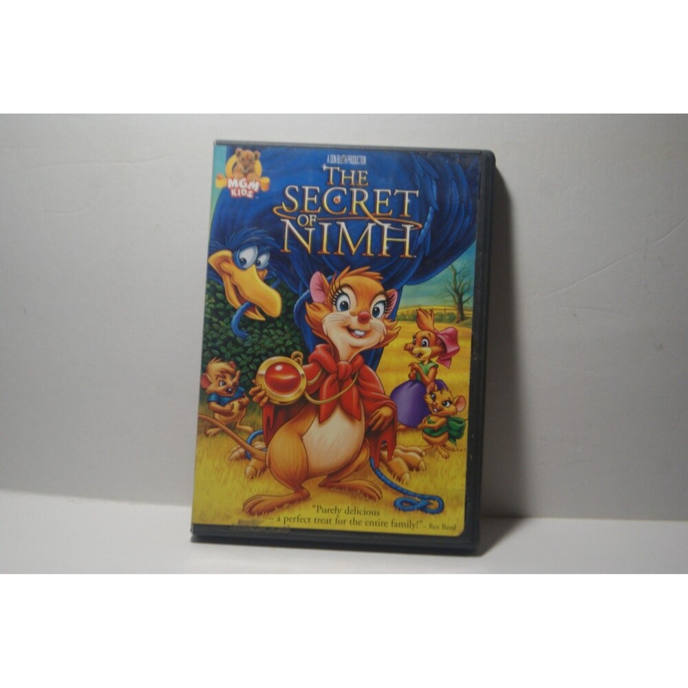 The Secret of NIMH (DVD, 1998) Animanted Adventure Classic
